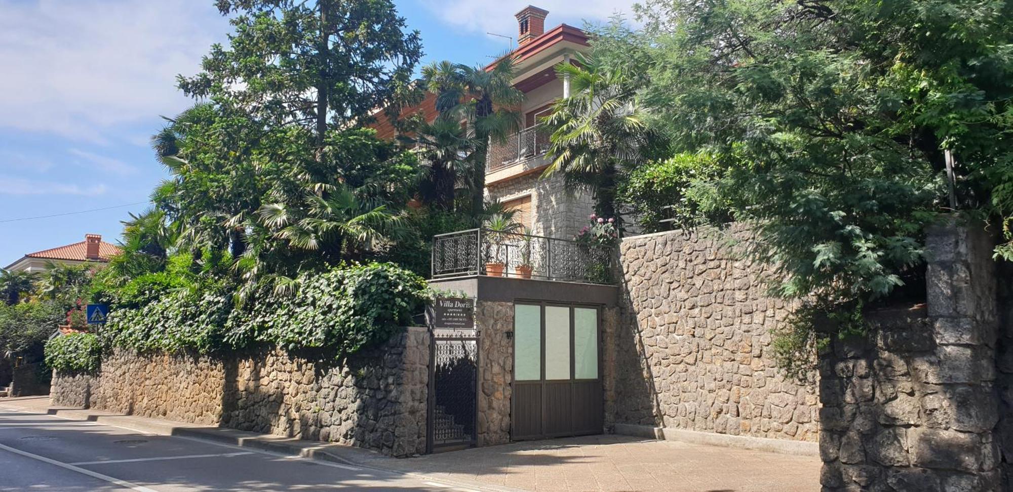 Apartment Doris Opatija Exterior foto